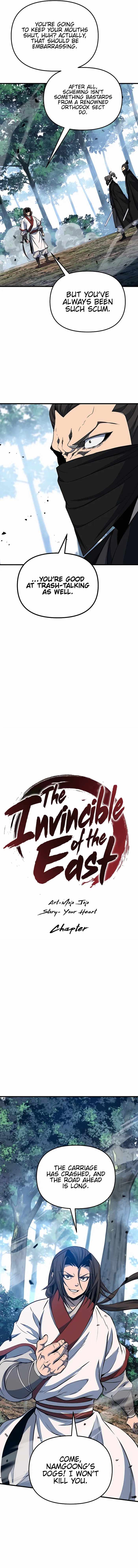 The Invincible Of The East Chapter 24