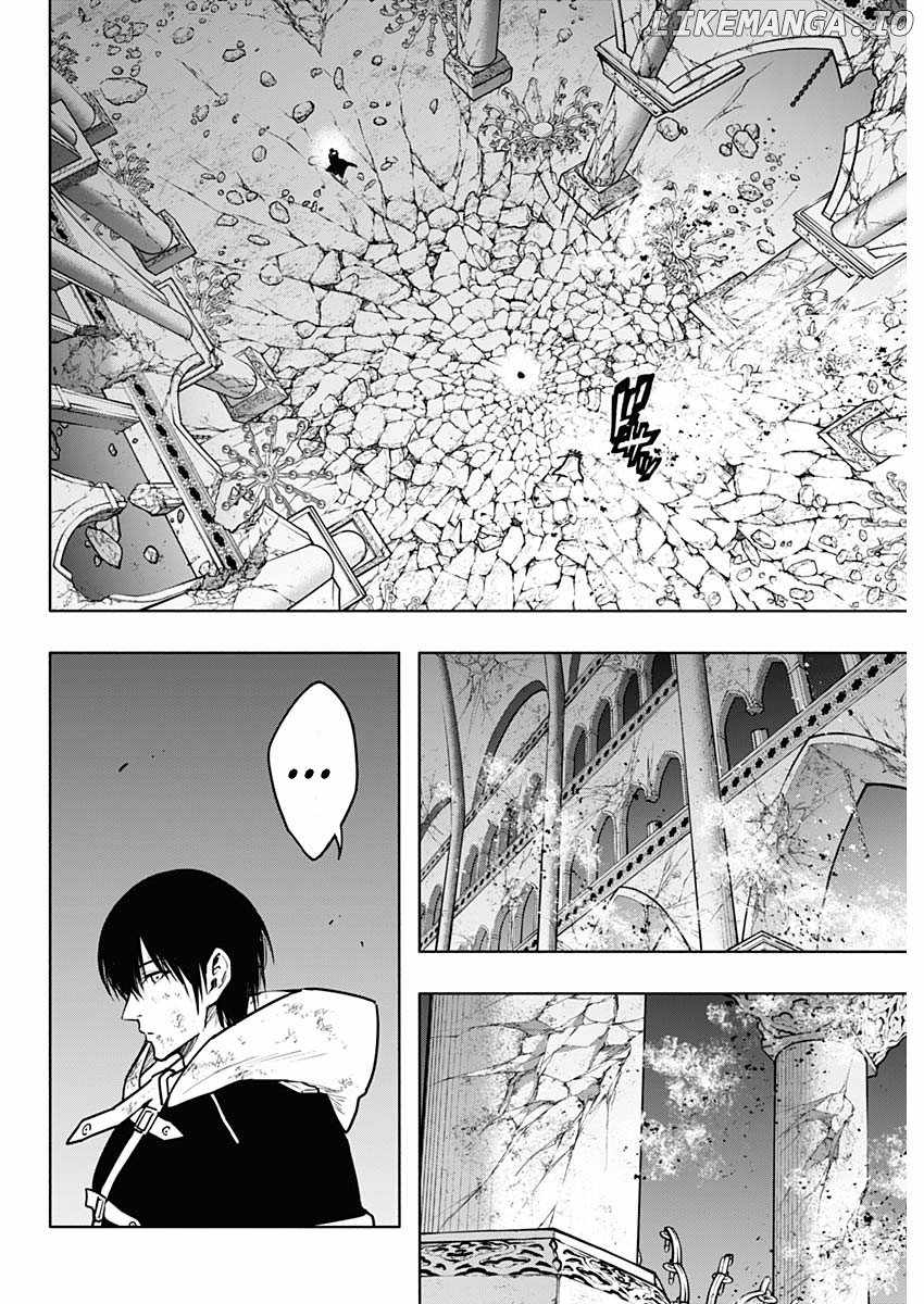 The Irregular of the Royal Academy of Magic Chapter 108