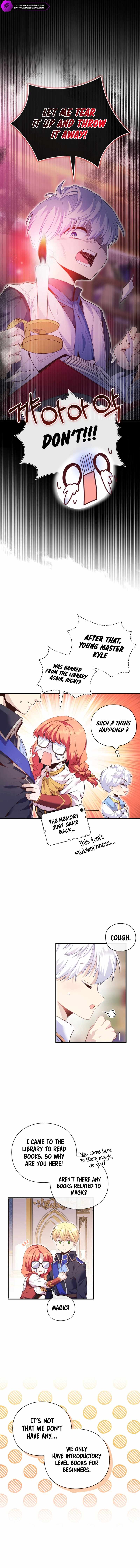 The Magic Genius of the Marquis Chapter 5