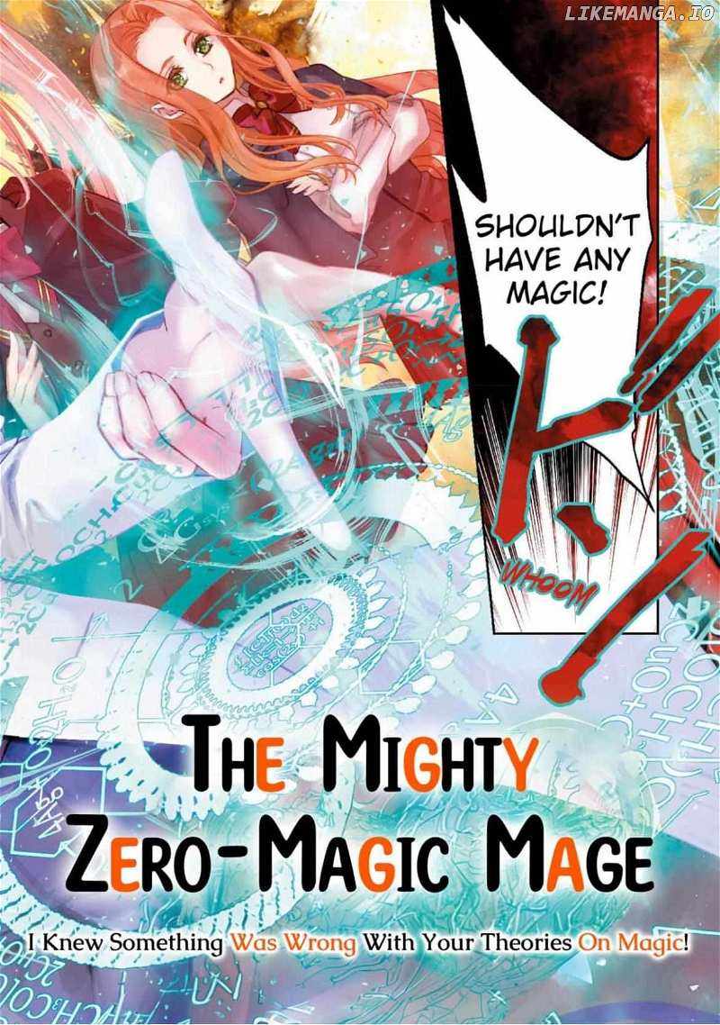 The Most Powerful Mage With Zero Magic Power: 