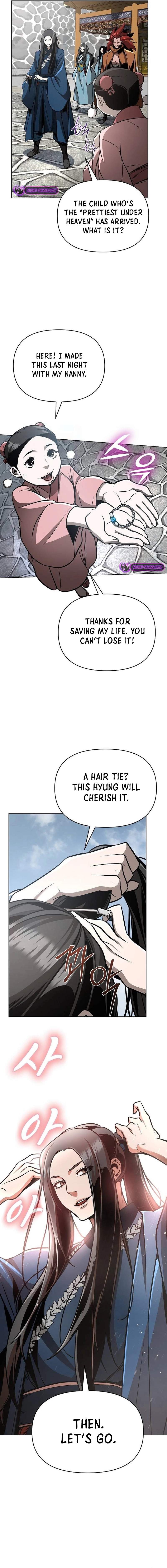 The Mysterious World's Greatest Martial Artist Little Prince Chapter 32