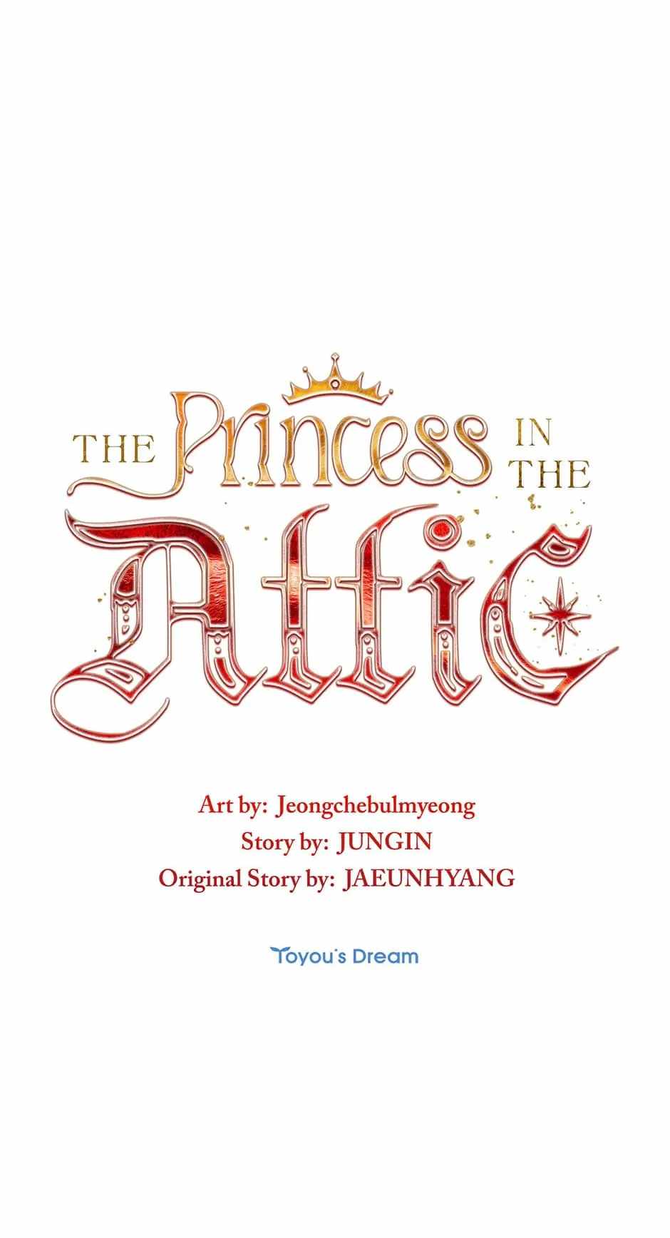 The Princess of the Attic Chapter 88