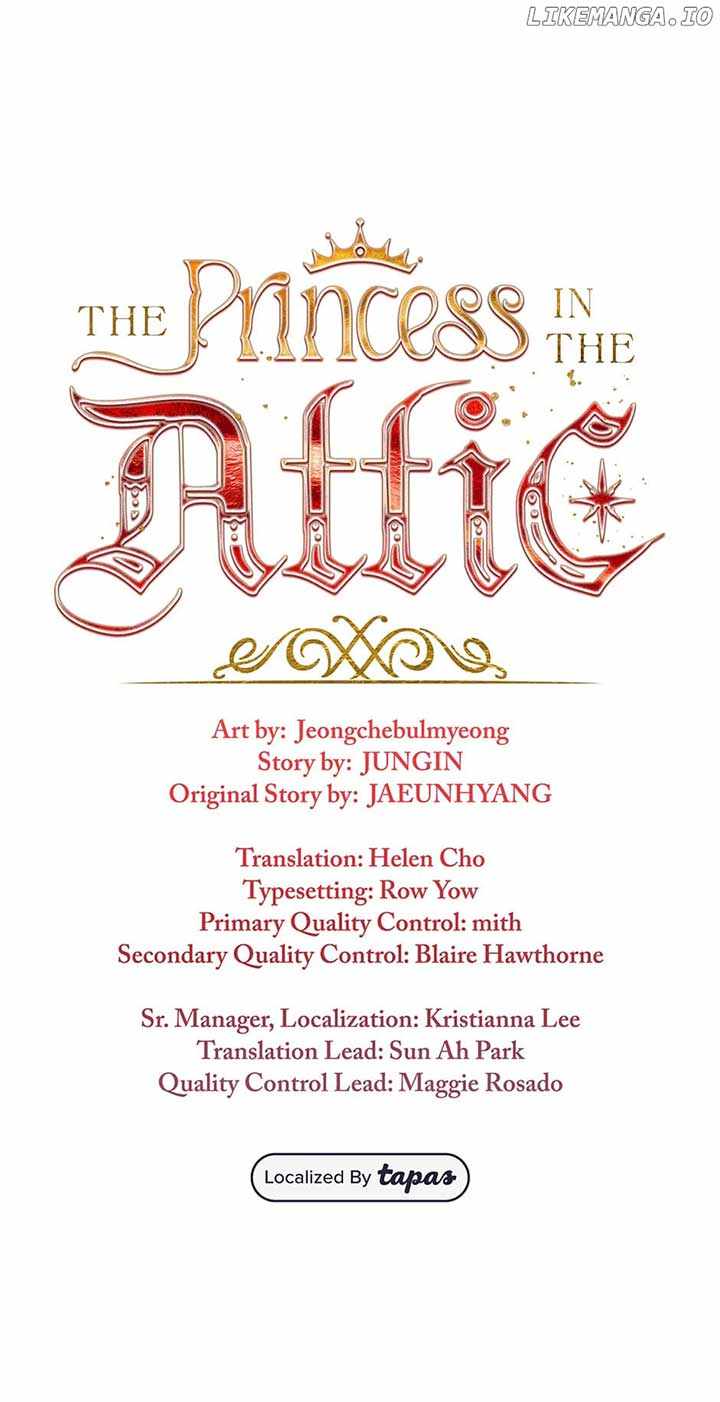 The Princess of the Attic Chapter 92