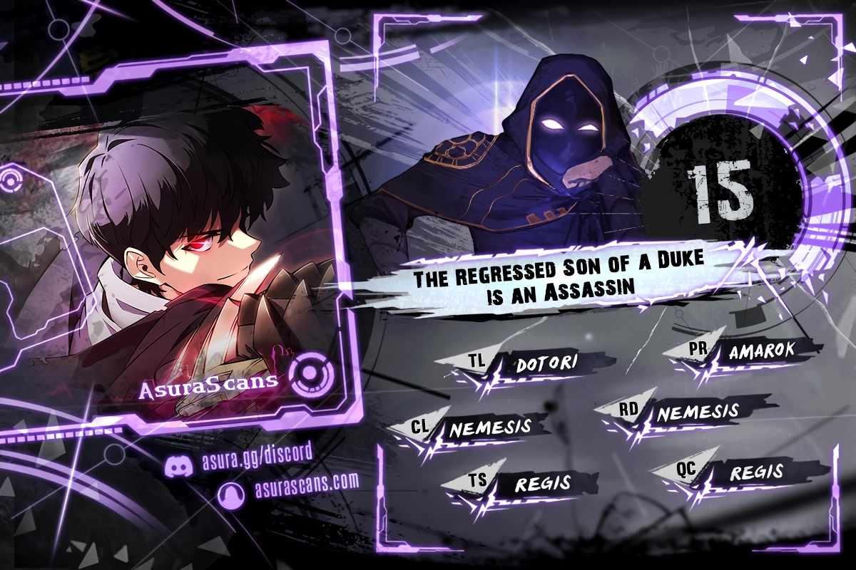 The Regressed Son of a Duke is an Assassin Chapter 15