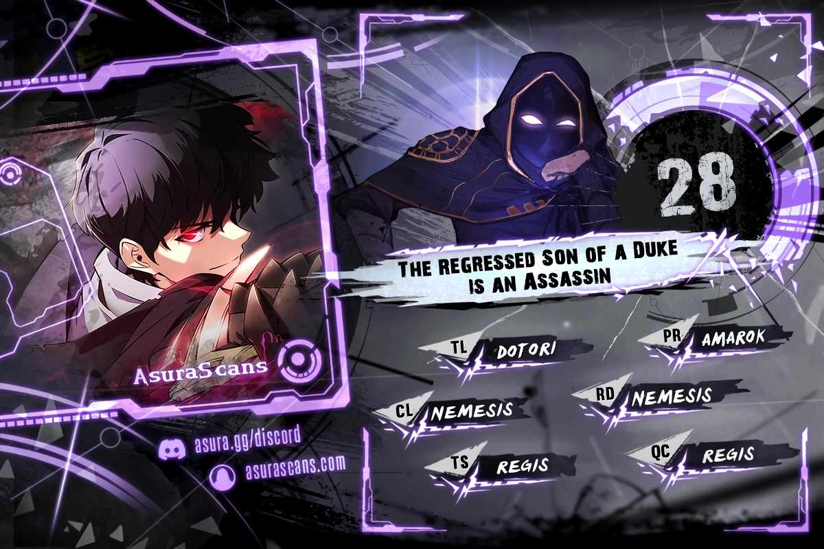 The Regressed Son of a Duke is an Assassin Chapter 28