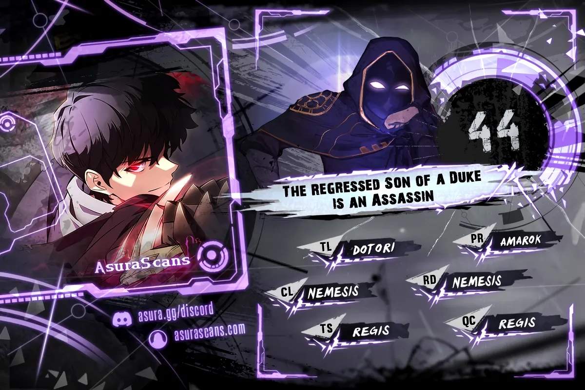 The Regressed Son of a Duke is an Assassin Chapter 44