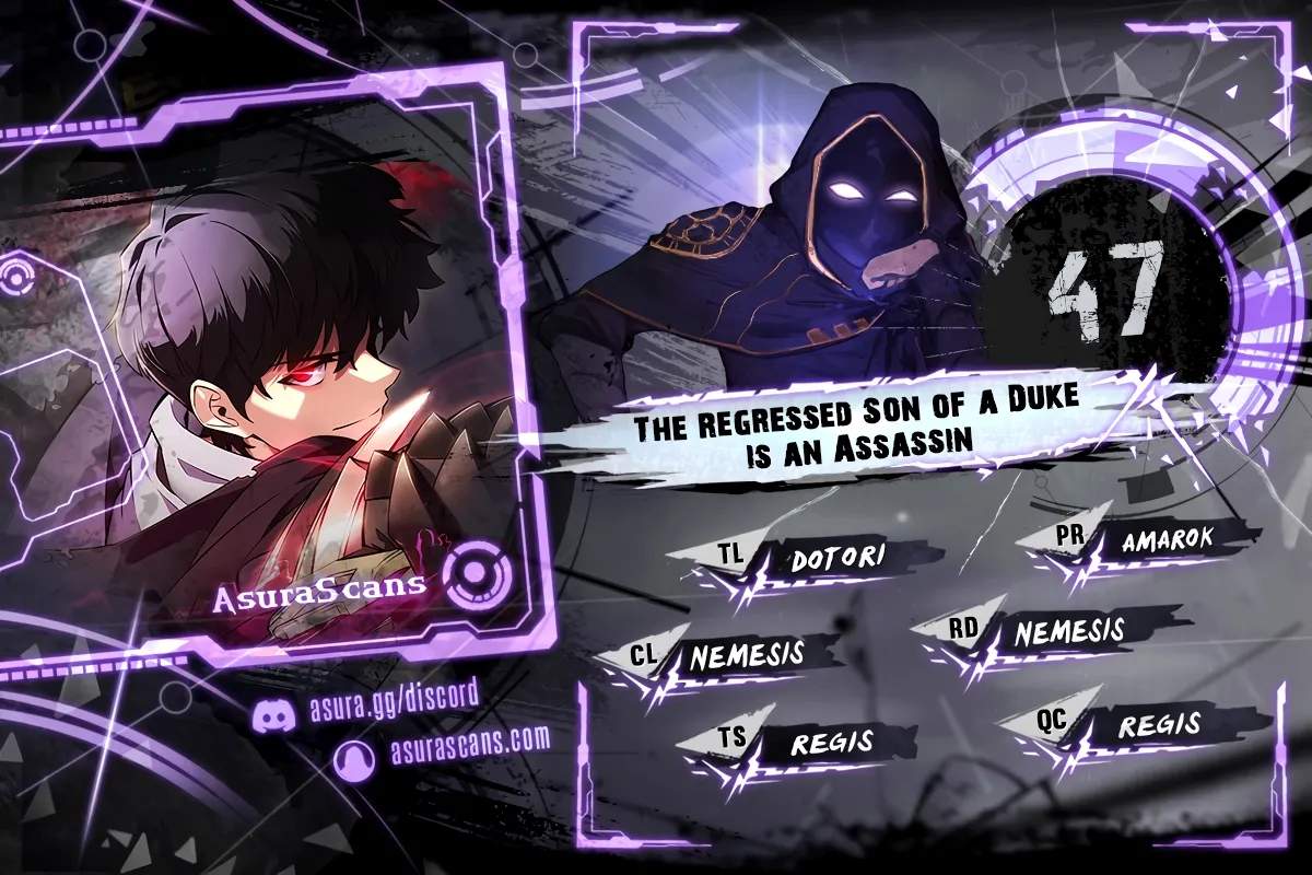 The Regressed Son of a Duke is an Assassin Chapter 47