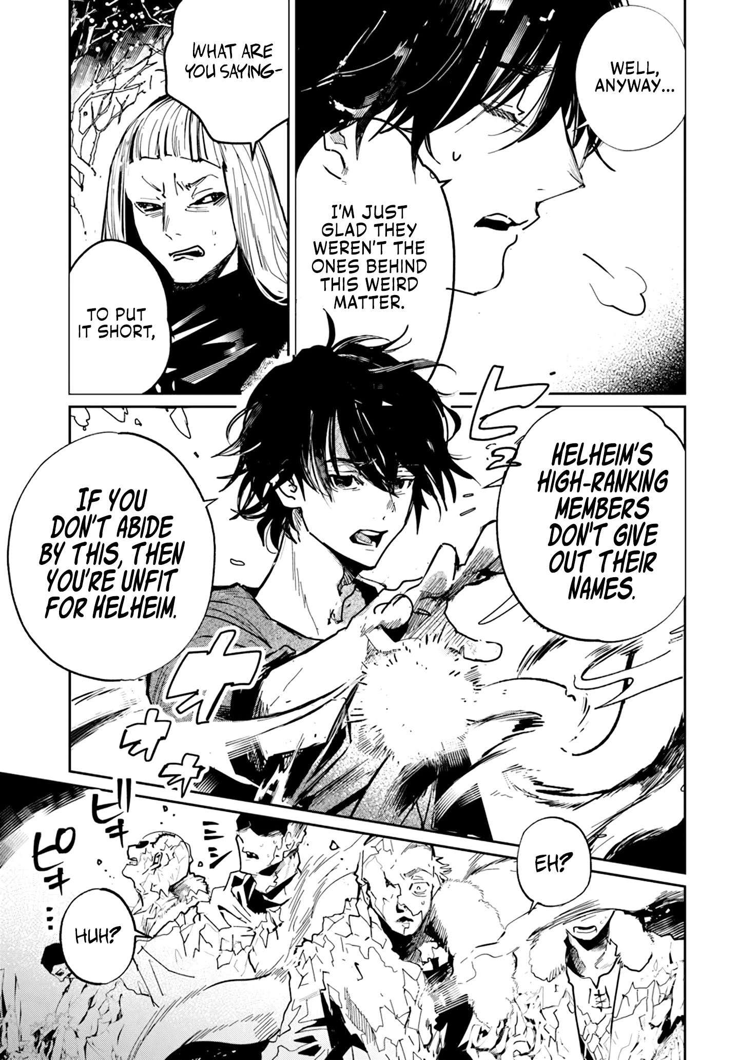 The Return of the Corpse King Chapter 2.1