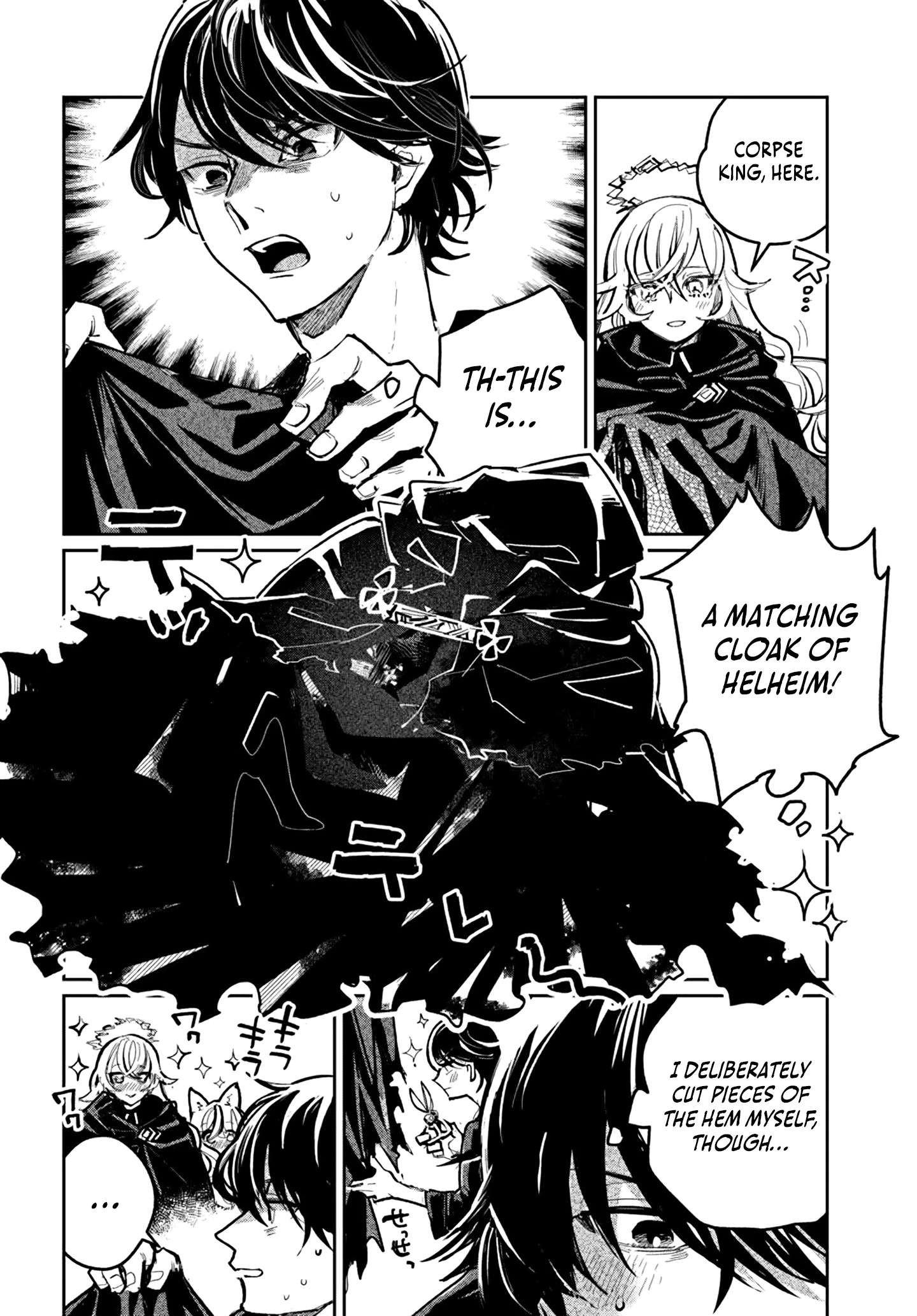 The Return of the Corpse King Chapter 2.2