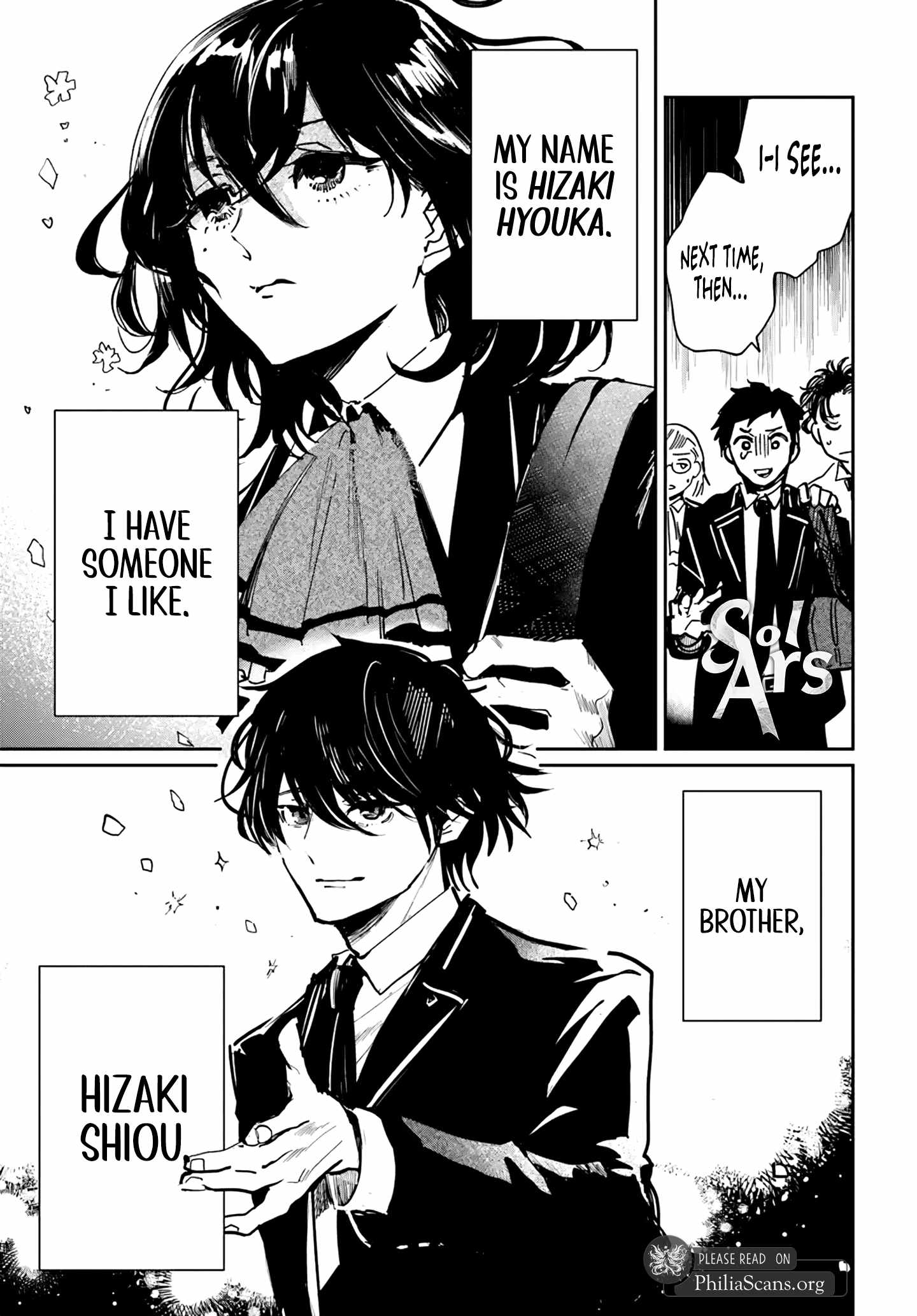 The Return of the Corpse King Chapter 3.2