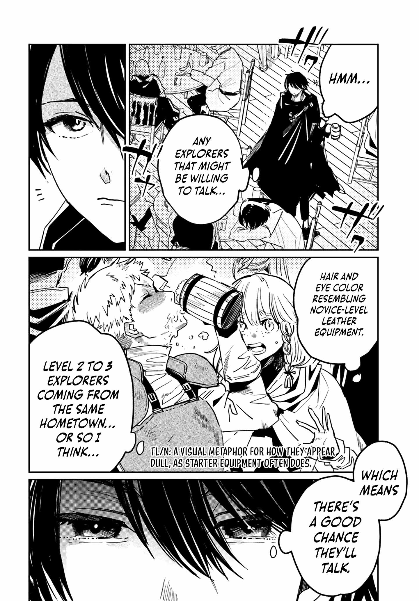 The Return of the Corpse King Chapter 3.2