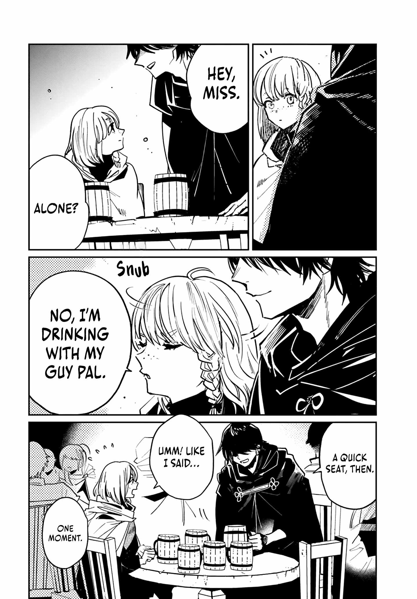 The Return of the Corpse King Chapter 3.2