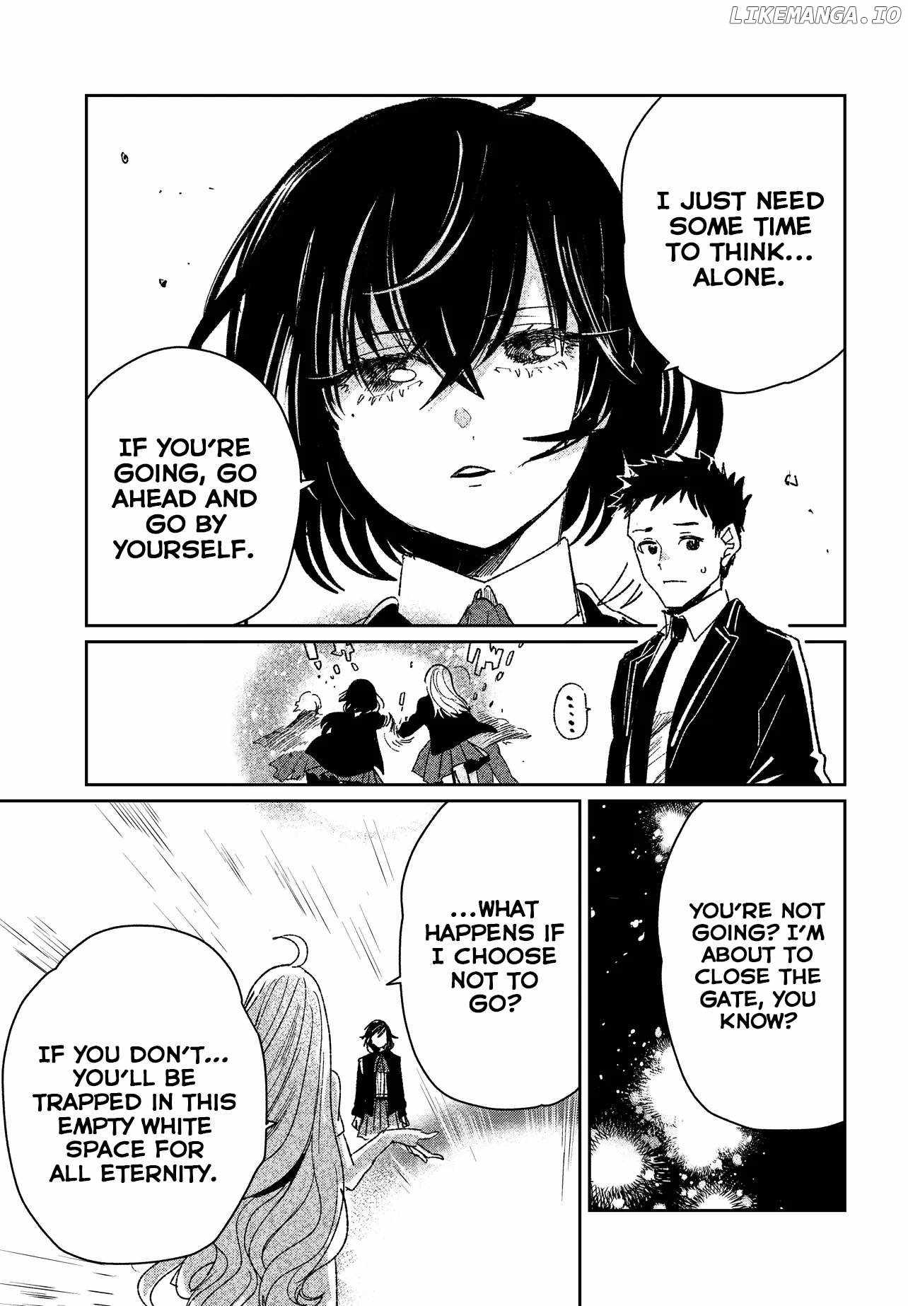 The Return of the Corpse King Chapter 4.1