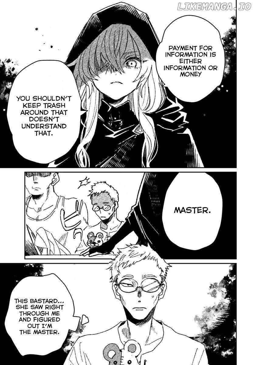The Return of the Corpse King Chapter 4.2