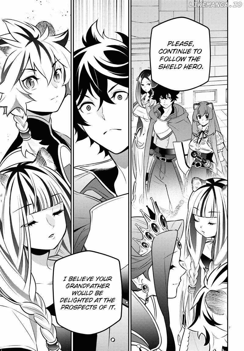 The Rising Of The Shield Hero Chapter 104