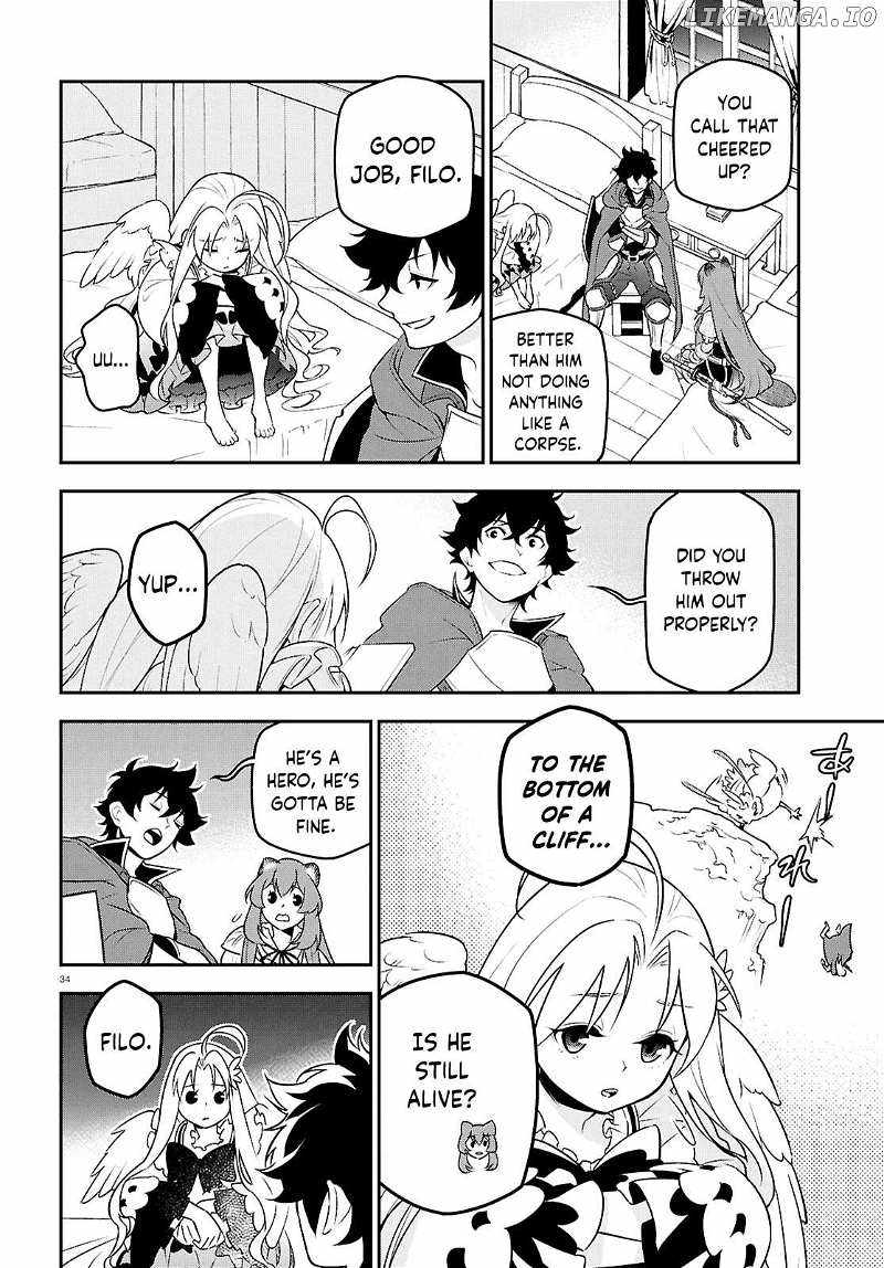 The Rising Of The Shield Hero Chapter 107