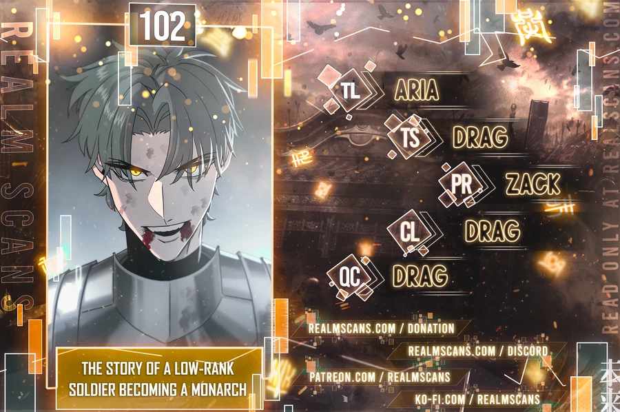 The Story of a Low-Rank Soldier Becoming a Monarch Chapter 102