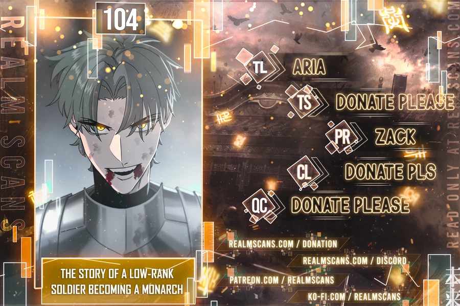 The Story of a Low-Rank Soldier Becoming a Monarch Chapter 104