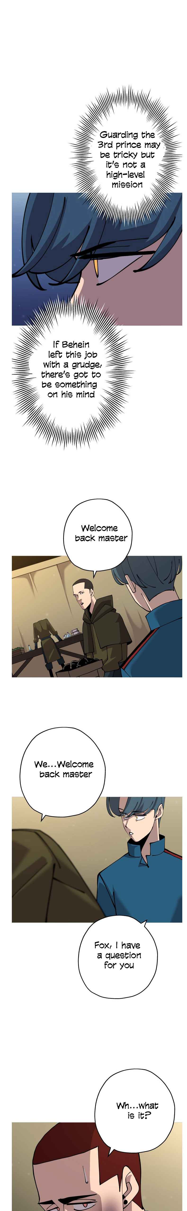 The Story of a Low-Rank Soldier Becoming a Monarch Chapter 29