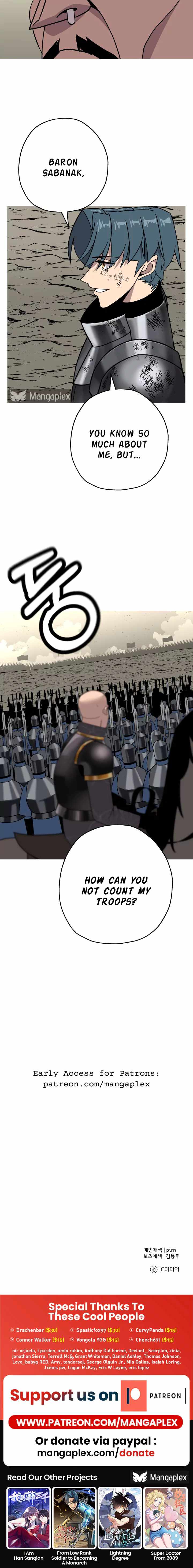 The Story of a Low-Rank Soldier Becoming a Monarch Chapter 78