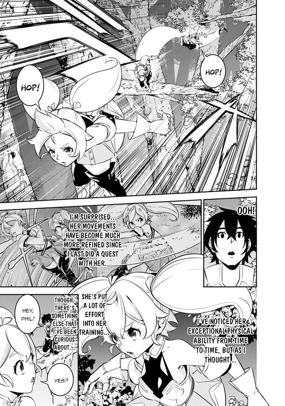 The Strongest Magical Swordsman Ever Reborn as an F-Rank Adventurer. Chapter 48