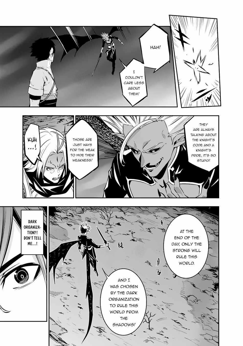 The Strongest Magical Swordsman Ever Reborn as an F-Rank Adventurer. Chapter 73