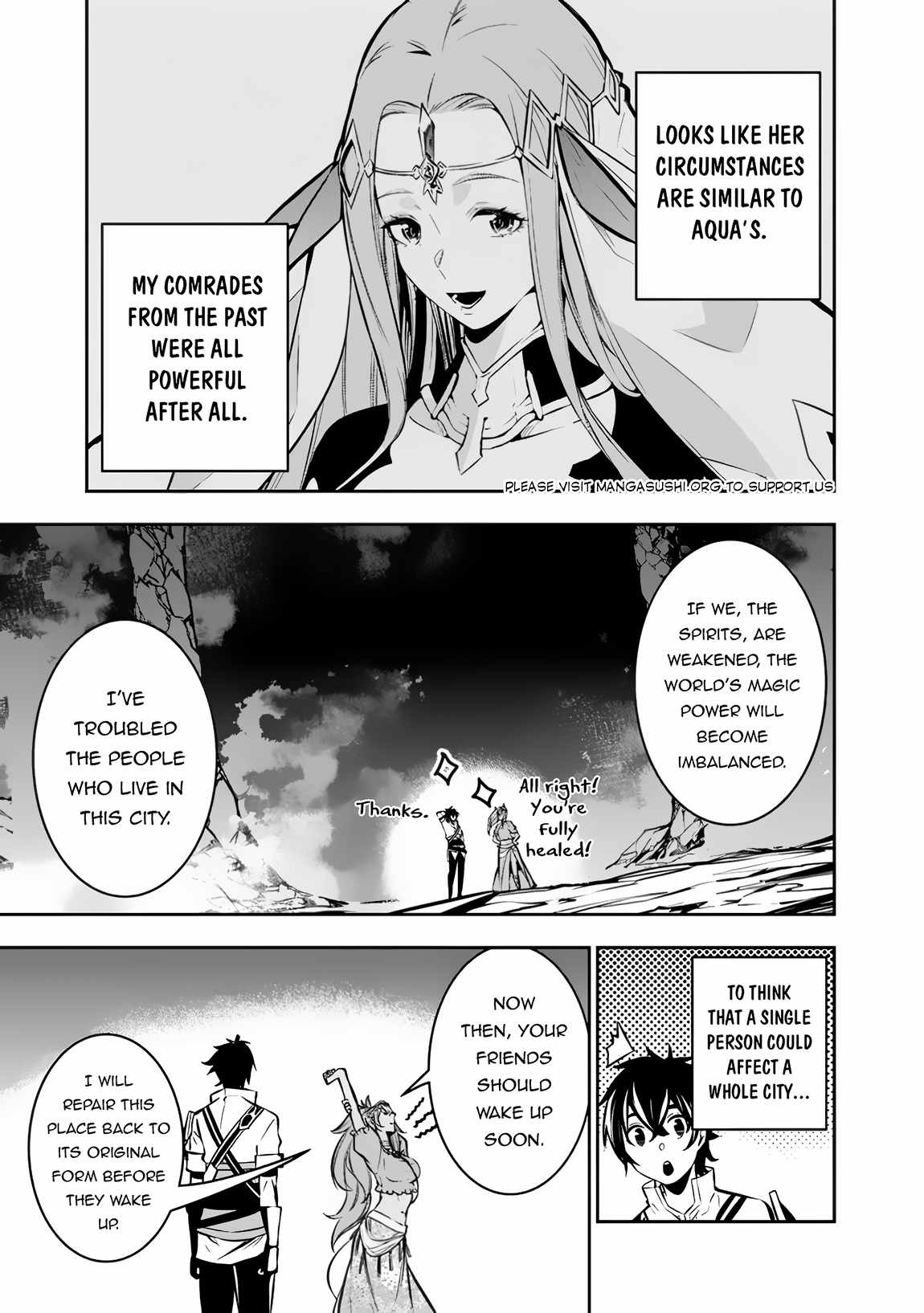 The Strongest Magical Swordsman Ever Reborn as an F-Rank Adventurer. Chapter 98