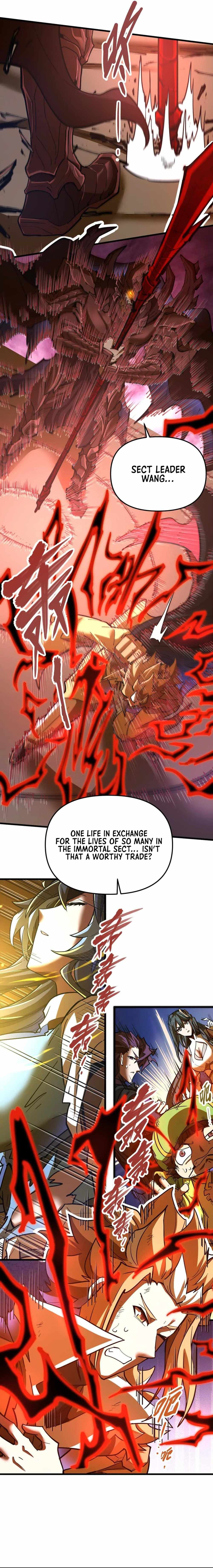 The strongest sect of all times. The strongest sect of all times