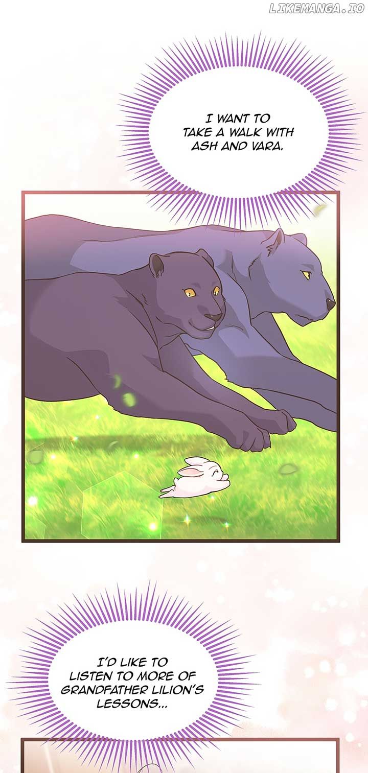 The Symbiotic Relationship Between a Panther and a Rabbit Chapter 124