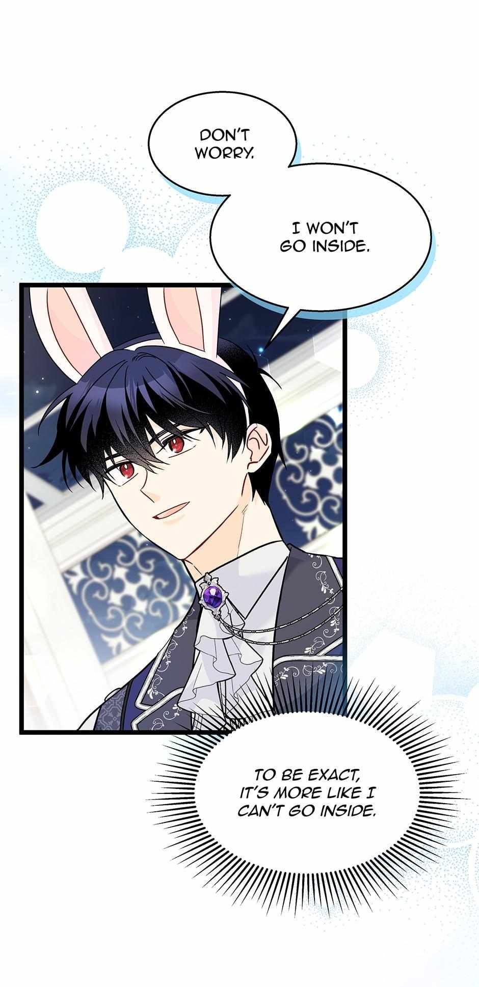 The Symbiotic Relationship Between a Panther and a Rabbit Chapter 125