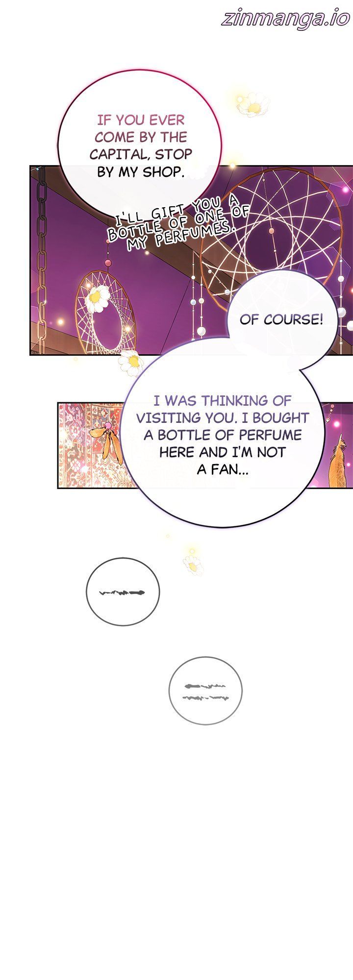 The Tyrant's Only Perfumer Chapter 90