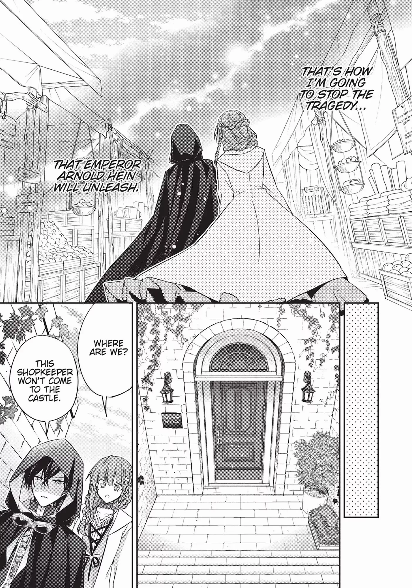 The Villainess Wants to Enjoy a Carefree Married Life in a Former Enemy Country in Her Seventh Loop! Chapter 19