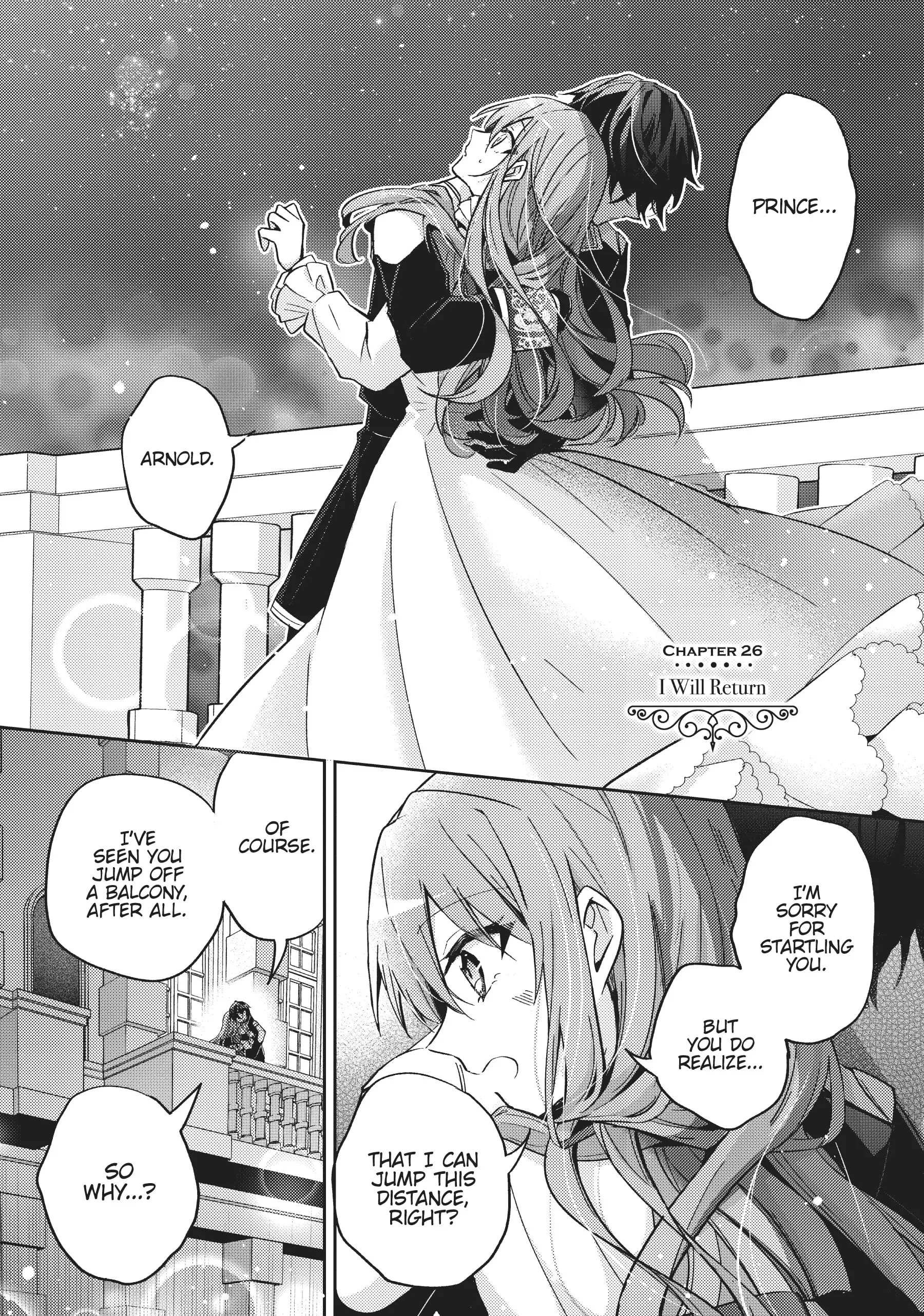 The Villainess Wants to Enjoy a Carefree Married Life in a Former Enemy Country in Her Seventh Loop! Chapter 26