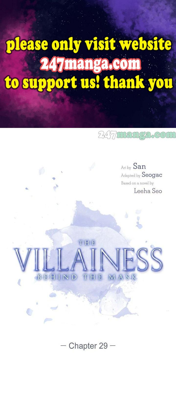 The Villainess Wears an Idiot's Mask Chapter 29