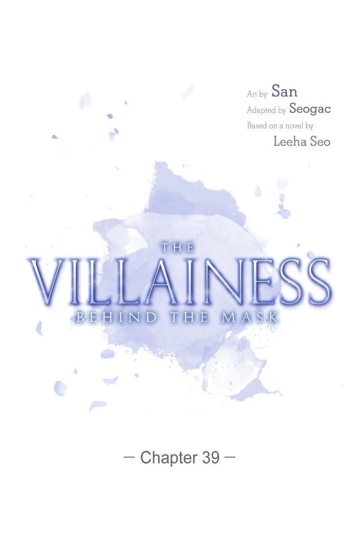 The Villainess Wears an Idiot's Mask Chapter 39