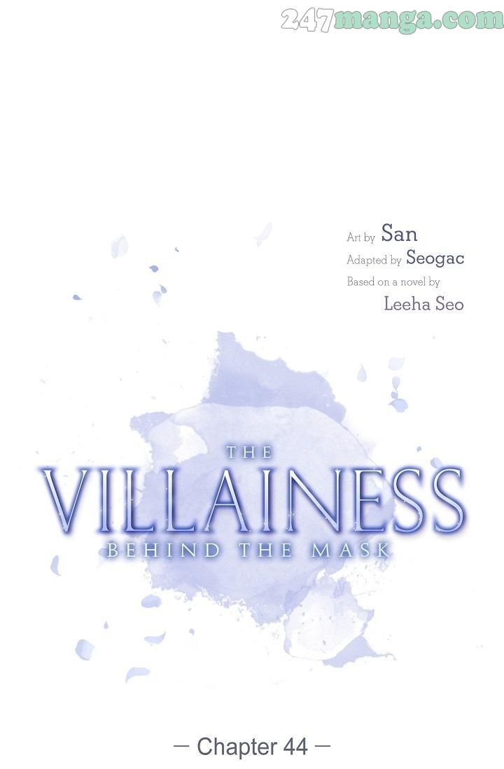 The Villainess Wears an Idiot's Mask Chapter 44