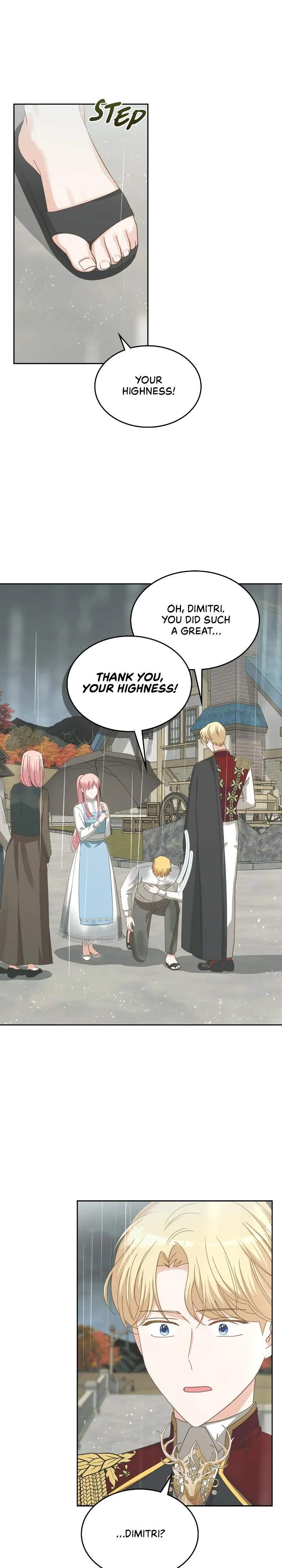 The Villainous Princess Wants to Live in a Cookie House Chapter 108