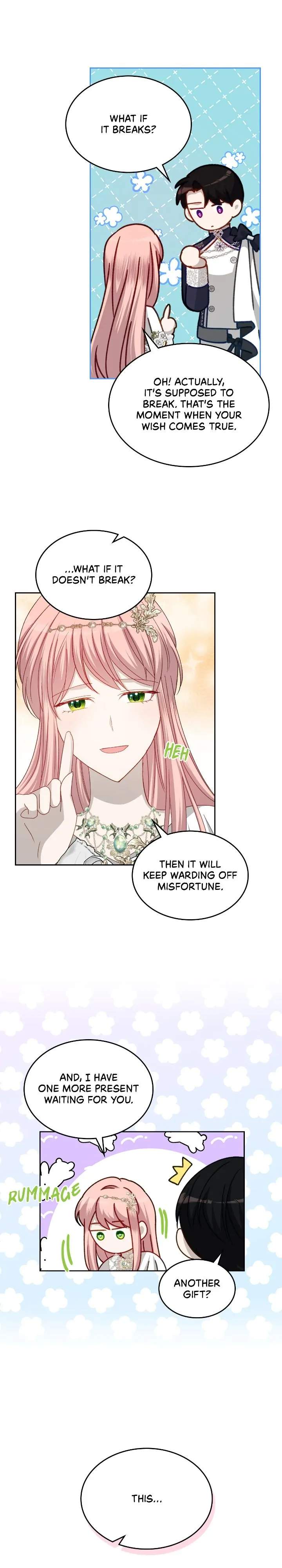 The Villainous Princess Wants to Live in a Cookie House Chapter 110