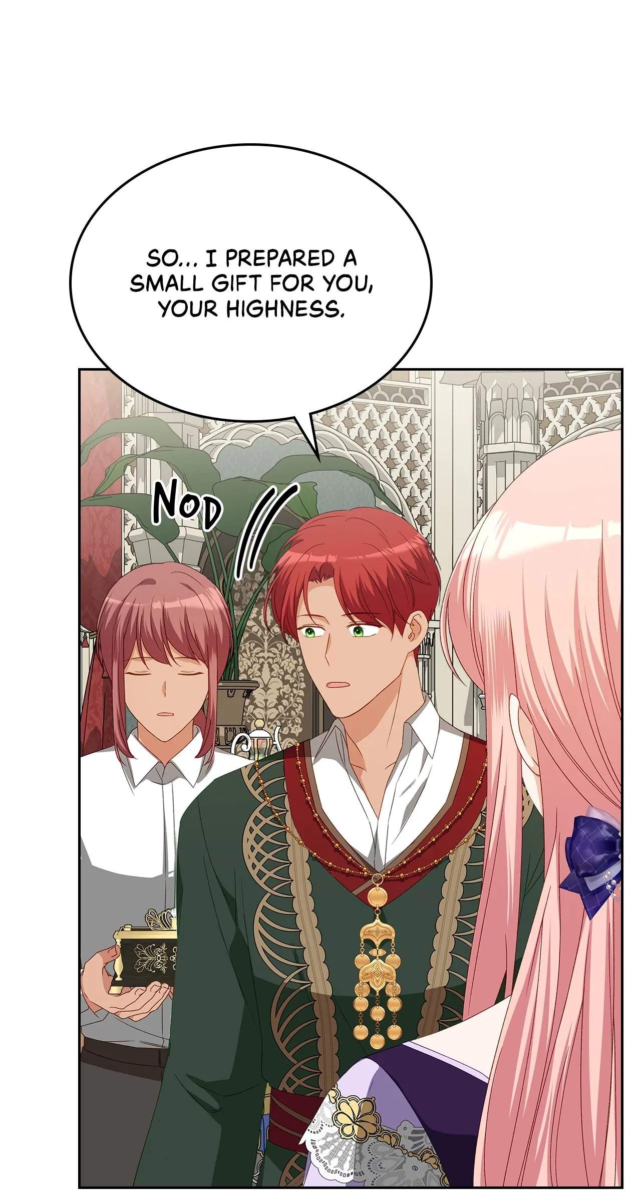 The Villainous Princess Wants to Live in a Cookie House Chapter 113