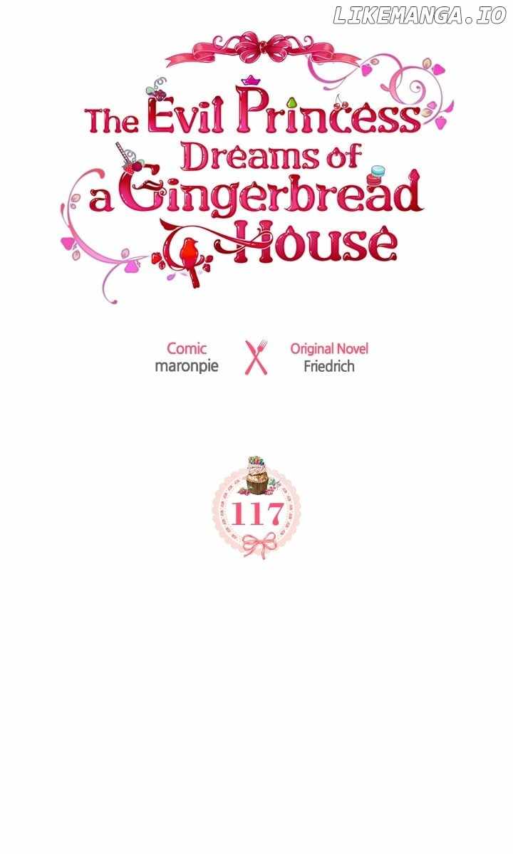 The Villainous Princess Wants to Live in a Cookie House Chapter 117