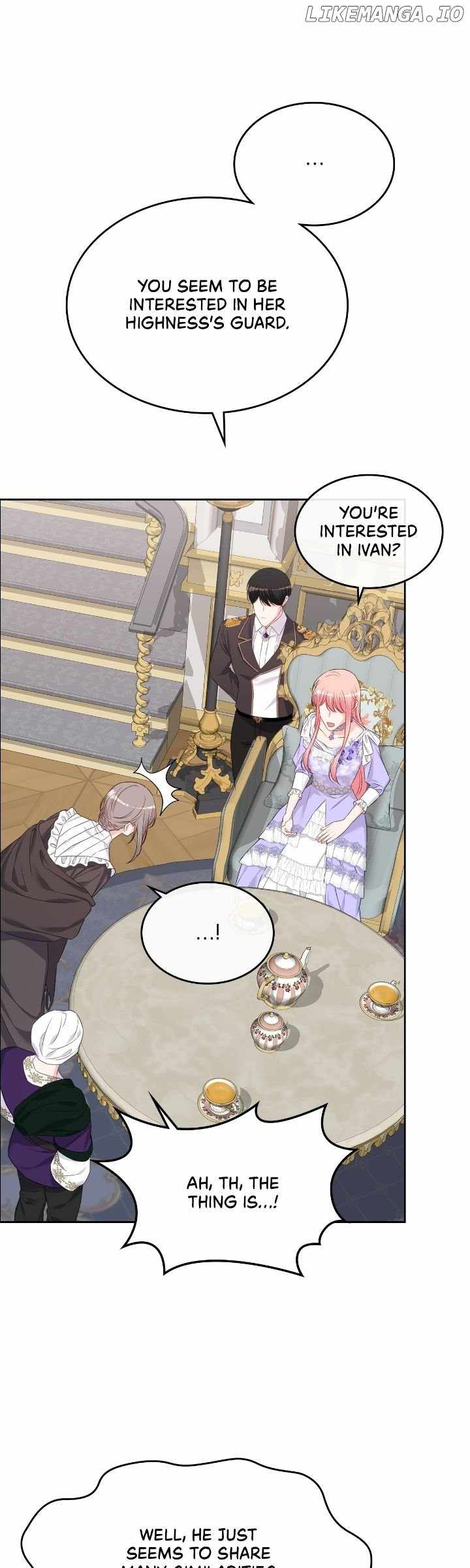 The Villainous Princess Wants to Live in a Cookie House Chapter 125