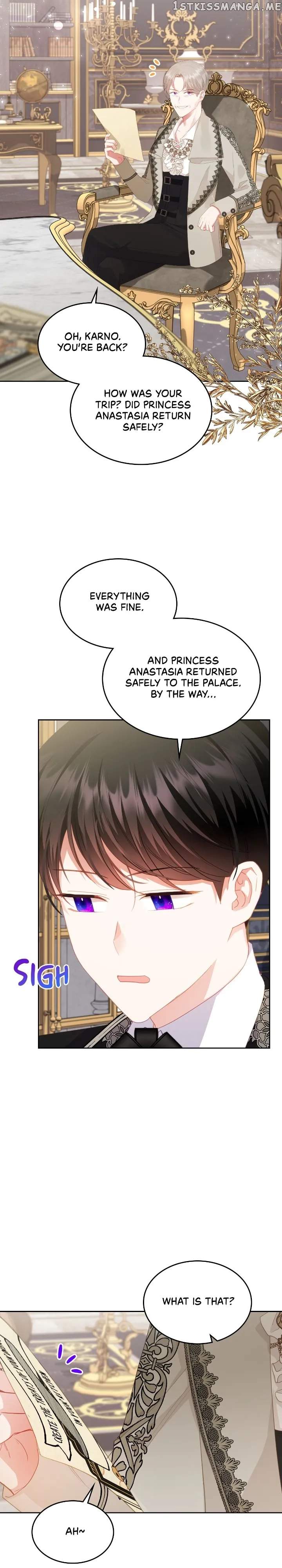 The Villainous Princess Wants to Live in a Cookie House Chapter 85