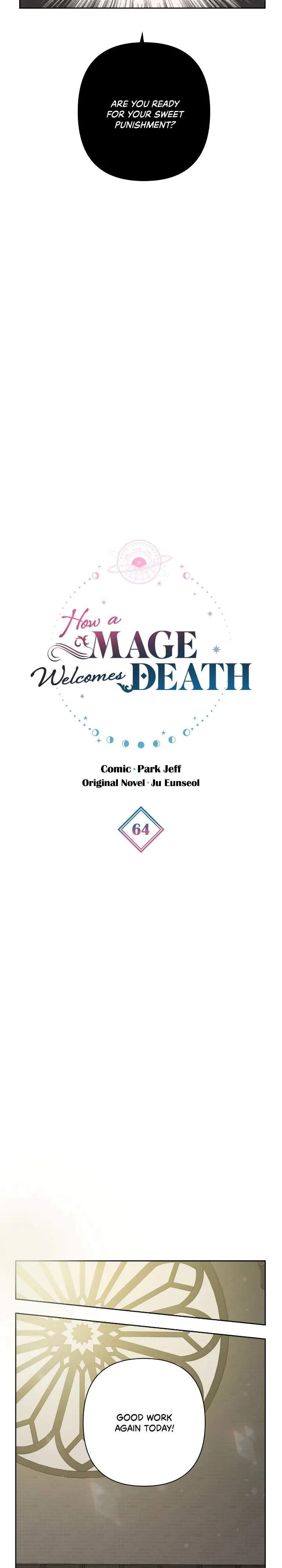 The Way the Mage Faces Death Chapter 64