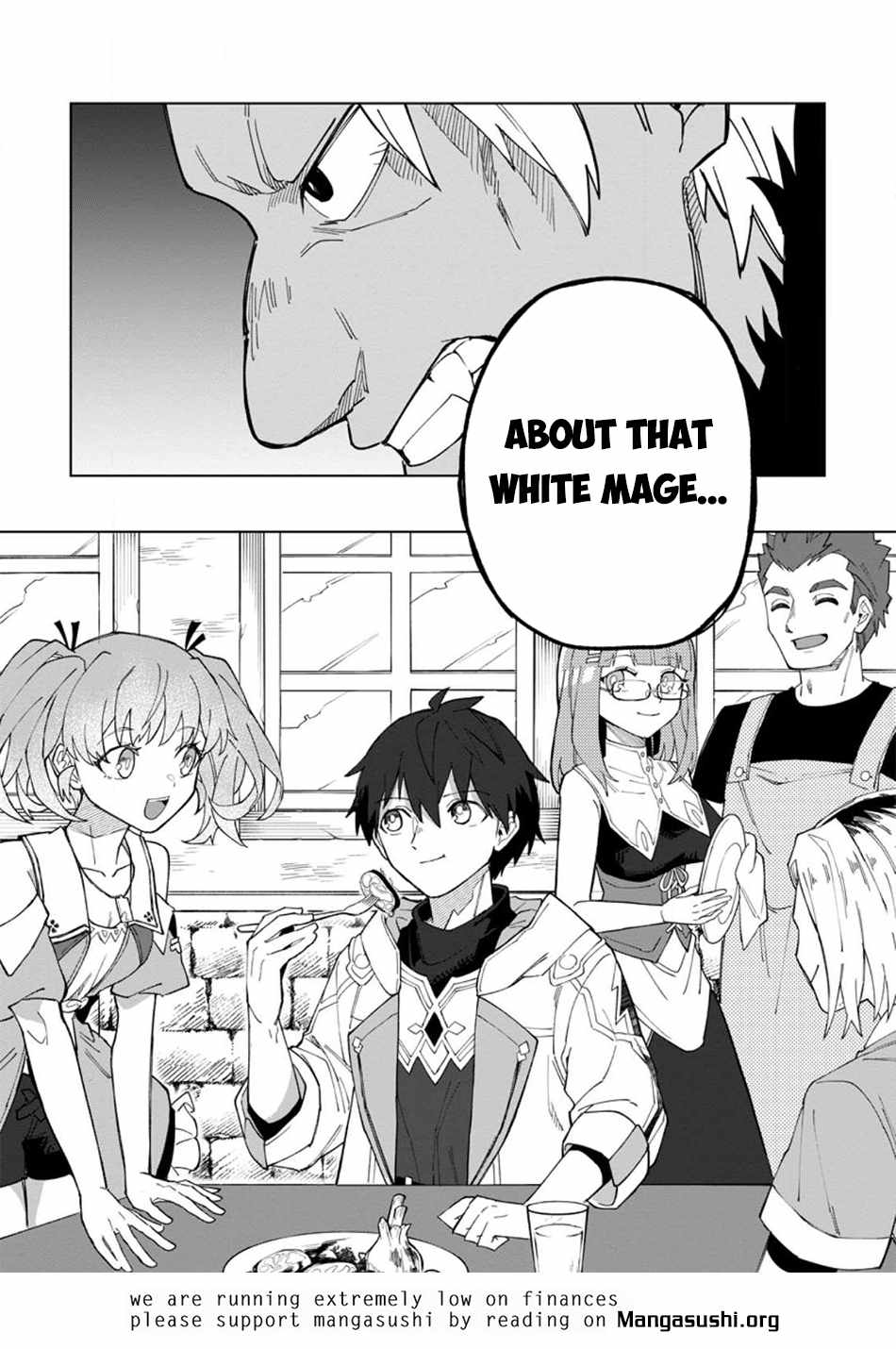 The White Mage Who Was Banished From the Hero's Party Is Picked up by an S Rank Adventurer ~ This White Mage Is Too Out of the Ordinary! Chapter 20