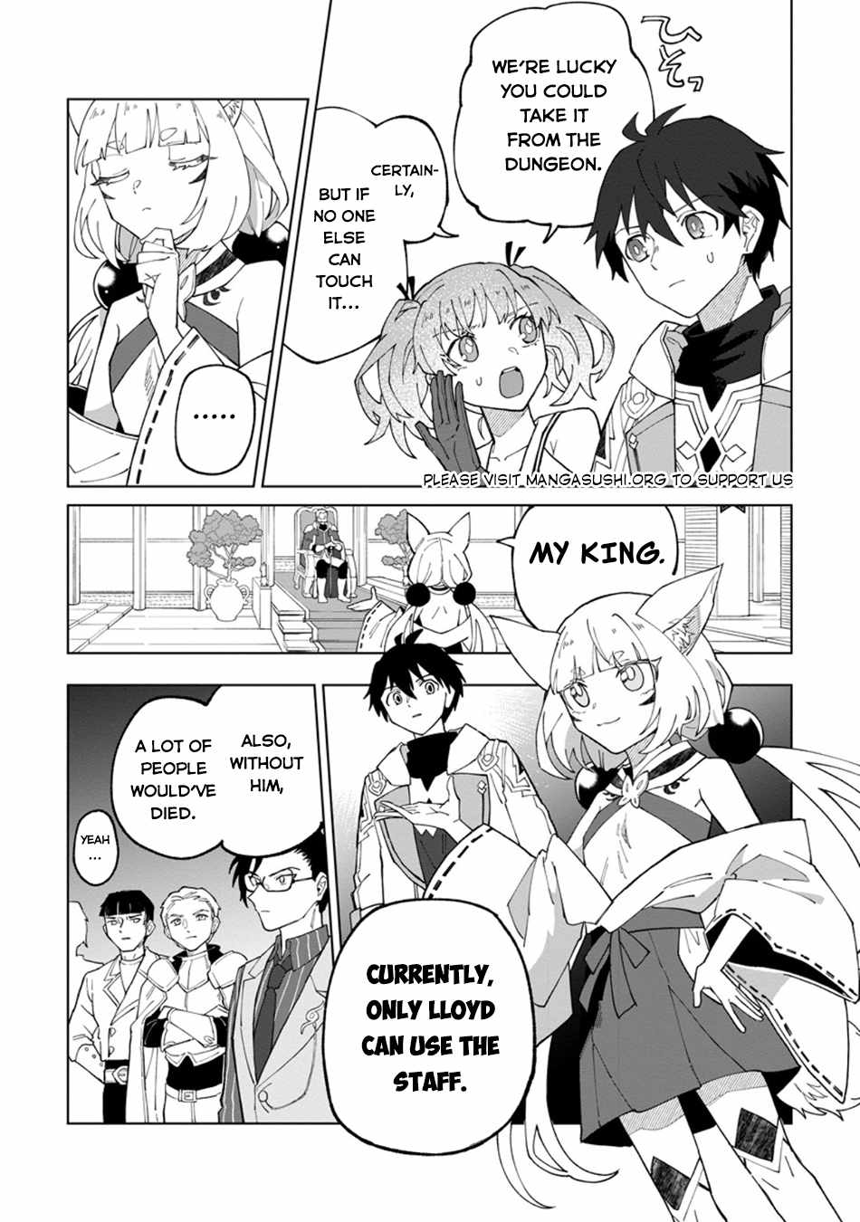 The White Mage Who Was Banished From the Hero's Party Is Picked up by an S Rank Adventurer ~ This White Mage Is Too Out of the Ordinary! Chapter 28