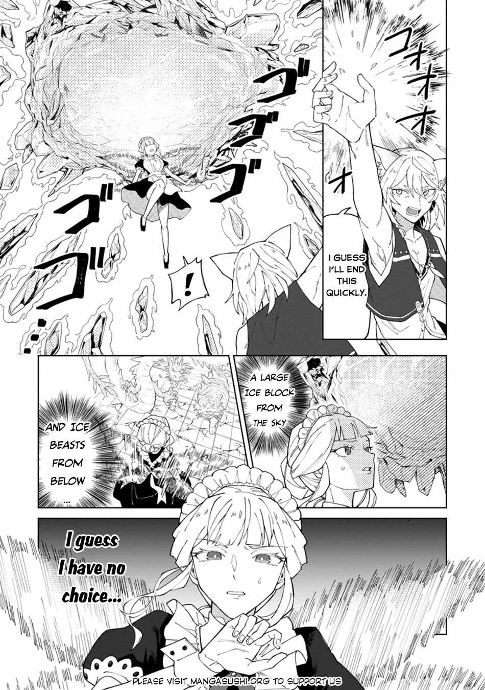 The White Mage Who Was Banished From the Hero's Party Is Picked up by an S Rank Adventurer ~ This White Mage Is Too Out of the Ordinary! Chapter 32