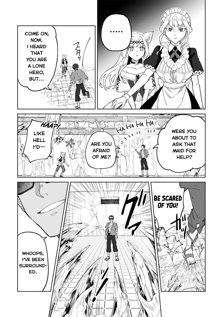The White Mage Who Was Banished From the Hero's Party Is Picked up by an S Rank Adventurer ~ This White Mage Is Too Out of the Ordinary! Chapter 33