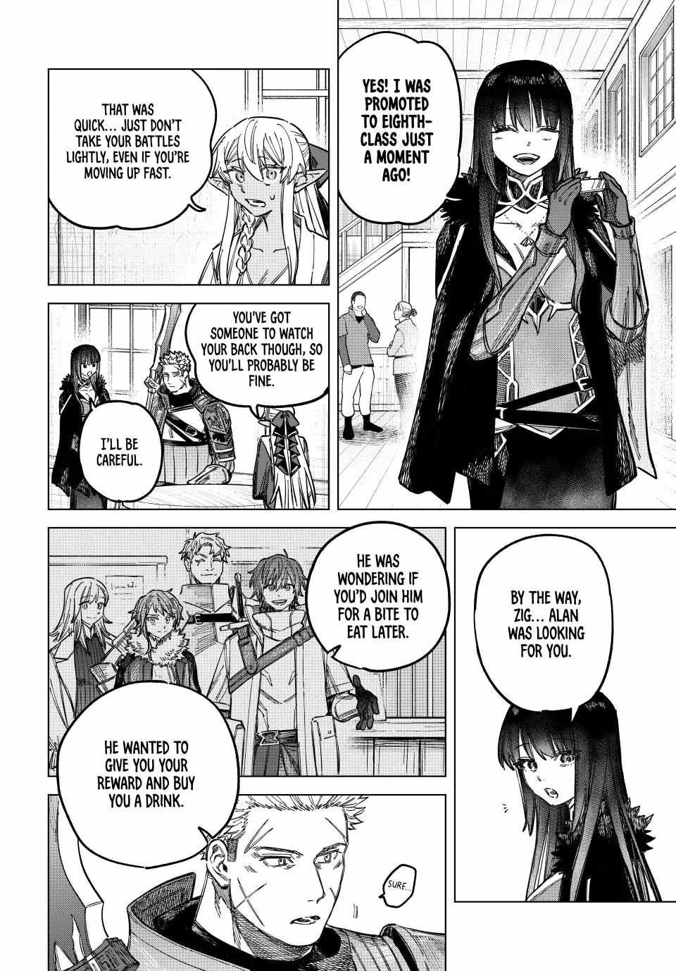 The Witch and the Mercenary Chapter 22