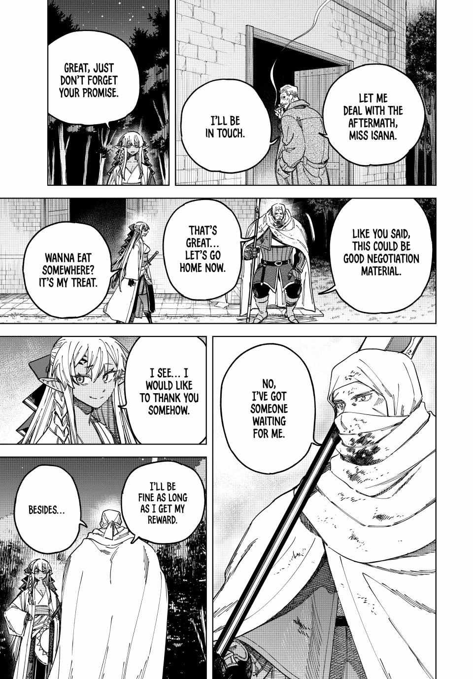 The Witch and the Mercenary Chapter 28.1