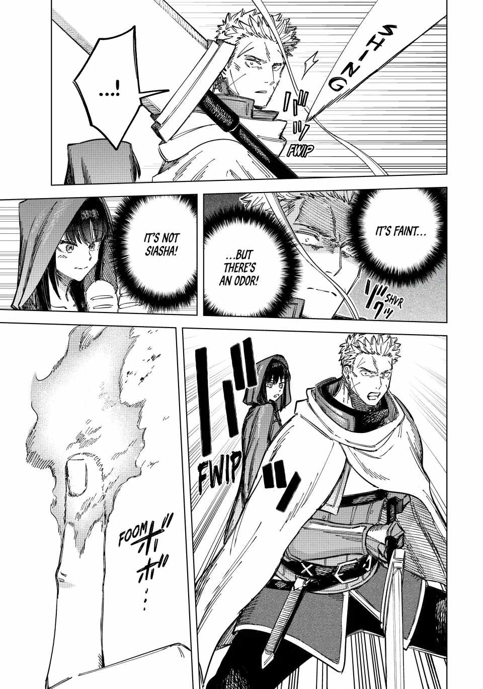 The Witch and the Mercenary Chapter 3